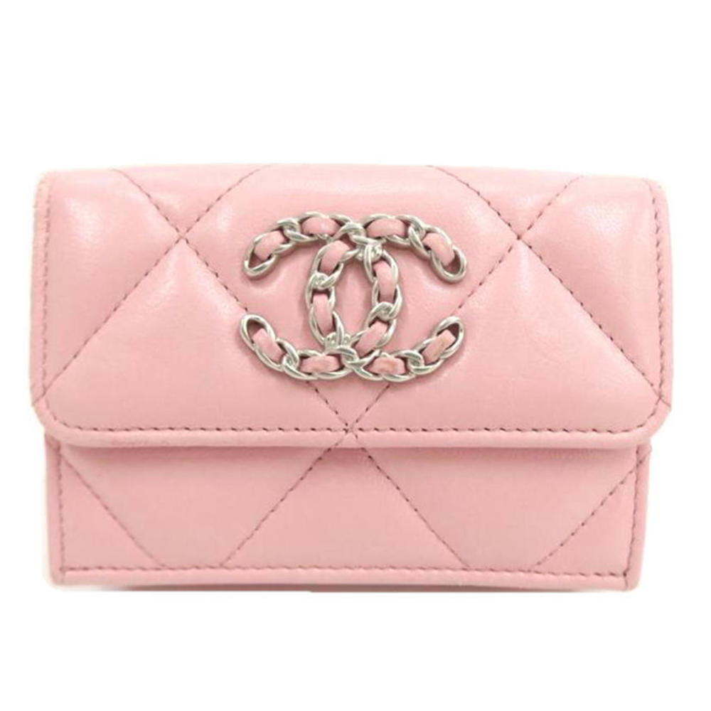 Chanel Small Flap Wallet Bag Black